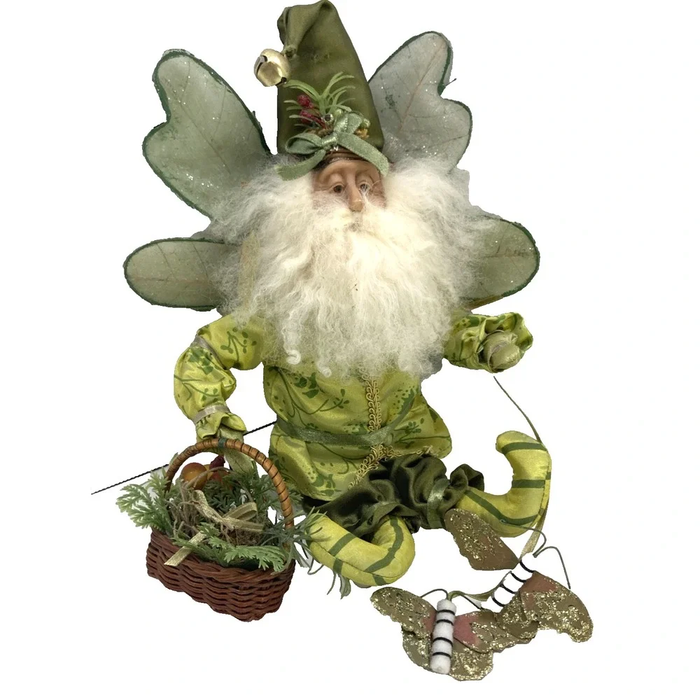 Christmas‎ Fairy Butterfly Basket 13